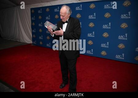 Werner Herzog assiste à la 34ème édition annuelle des prix ASC de la Société américaine des cinémagraphes à Ray Dolby Ballroom à Los Angeles, Californie, États-Unis, le 25 janvier 2020. Banque D'Images