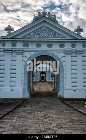 Monastère Herzogenburg est une magnifique abbaye baroque de Basse Autriche Banque D'Images