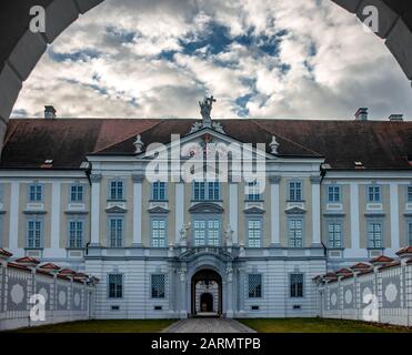 Monastère Herzogenburg est une magnifique abbaye baroque de Basse Autriche Banque D'Images