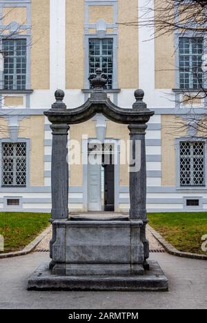 Monastère Herzogenburg est une magnifique abbaye baroque de Basse Autriche Banque D'Images