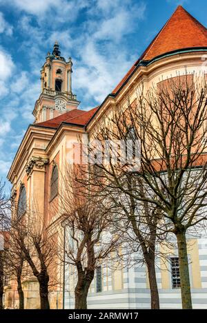 Monastère Herzogenburg est une magnifique abbaye baroque de Basse Autriche Banque D'Images