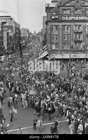 Vietnam-Démonstration Date: 20 Mai 1967 Mots Clés: Démonstrations Banque D'Images