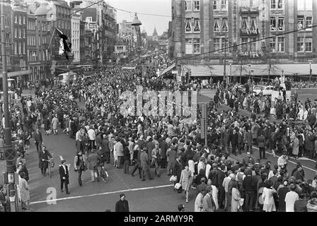 Vietnam-Démonstration Date: 20 Mai 1967 Mots Clés: Démonstrations Banque D'Images