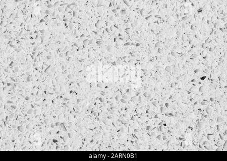 Surface de quartz blanc pour salle de bains ou cuisine du comptoir. Texture haute résolution et le motif. Banque D'Images