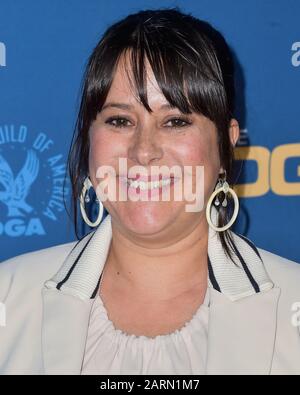 Los ANGELES, CALIFORNIE, États-Unis - 25 JANVIER : Kimberly McCullough arrive au 72ème Prix annuel de la Guilde des directeurs De l'Amérique qui se tient à l'hôtel Ritz-Carlton à L.A. Vivre Le 25 Janvier 2020 À Los Angeles, Californie, États-Unis. (Photo Par Image Press Agency) Banque D'Images