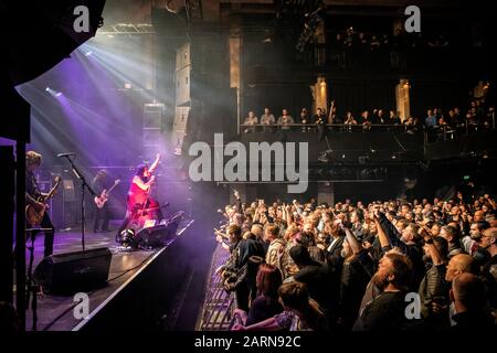 Oslo, Norvège. 27 janvier 2020. L'American stoner rock band Monster Magnet exécute un concert en direct à Rockefeller à Oslo. Ici, le chanteur Dave Wyndorf est vu en direct sur scène. (Crédit Photo: Gonzales Photo - Terje Dokken). Banque D'Images