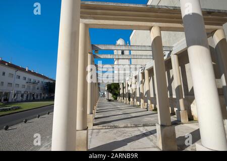 Cathédrale sé connue comme l'église de São Domingos, Aveiro, Beira, Portugal Banque D'Images