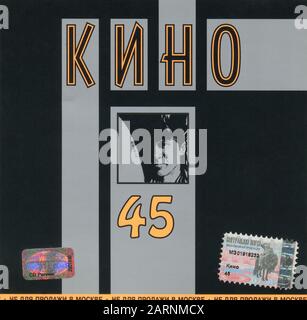 CD: Kino '45', publié sur AnTrop en 1982. Banque D'Images