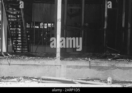 République: Dolok Simoembah, Prapat, Bidamanik, à l'est de Pematang Siantar; purification sur la côte est de Sumatra [Grand complexe industriel] Date: 1er novembre 1947 lieu : Indonésie, Antilles néerlandaises de l'est Banque D'Images