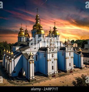 La Cathédrale de St Michaels, Kiev, Ukraine