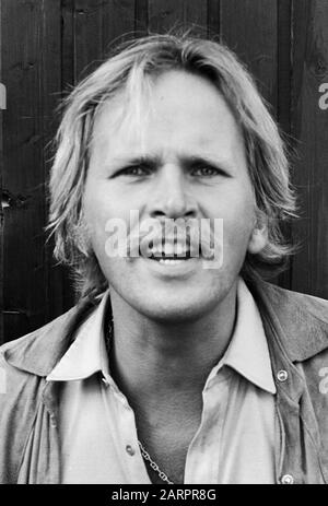 Frank Zander, deutscher Schlager- und Popmusiker, Deutschland um 1980. schlager allemand et chanteur pop Frank Zander, Allemagne vers 1980. Banque D'Images