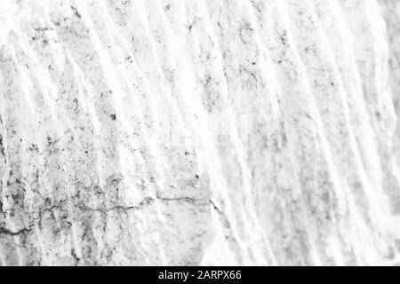 Fond noir et blanc en pierre abstraite. Belles nuances d'argent Banque D'Images