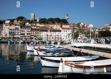 Cannes Banque D'Images