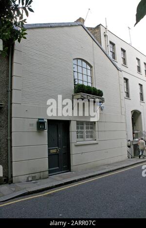 Princesse Diana-Oliver Hoare Amour Nid - 41 Glebe Place, Londres, Angleterre Banque D'Images