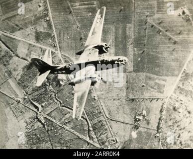 Avions de bombardiers américains Douglas A-20 Havoc, années 1940 Banque D'Images
