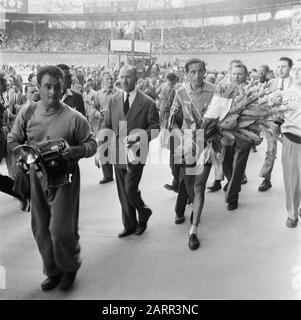 ' Fausto Coppi au Tour de France de 1952.; ' Banque D'Images