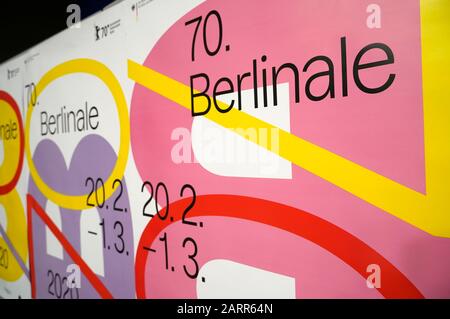 Berlin, Allemagne. 29 janvier 2020. Conférence de presse du programme du Berlinale 2020/70ème Festival international du film de Berlin au Bureau de presse et d'information du gouvernement fédéral. Berlin, le 29 janvier 2020 | utilisation dans le monde crédit: DPA/Alay Live News Banque D'Images