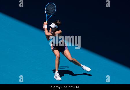 Melbourne, Australie. Le 29 Janvier 2020. Au Championnat Australien De Tennis Ouvert 2020, Match Du 10 E Jour Au Melbourne Park Tennis Center, Melbourne, Australie. 29 Janvier 2020. (©Andy Cheung/ArcK Images/arckimages. Crédit: Roger Parker/Alay Live News Banque D'Images