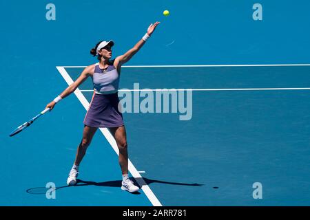 Melbourne, Australie. Le 29 Janvier 2020. Au Championnat Australien De Tennis Ouvert 2020, Match Du 10 E Jour Au Melbourne Park Tennis Center, Melbourne, Australie. 29 Janvier 2020. (©Andy Cheung/ArcK Images/arckimages. Crédit: Roger Parker/Alay Live News Banque D'Images