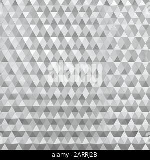 Motif géométrique abstrait. illustration tridimensionnelle isolée sur fond blanc Banque D'Images
