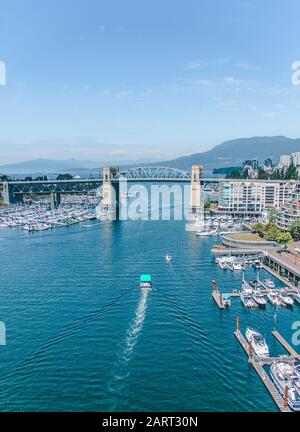 False Creek Vancouver Banque D'Images