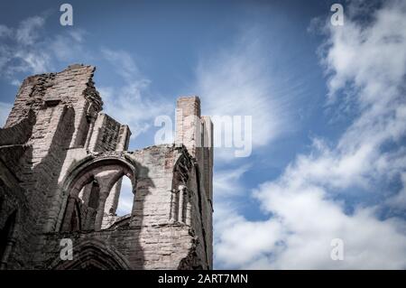 Abbaye d'Arbroath Banque D'Images