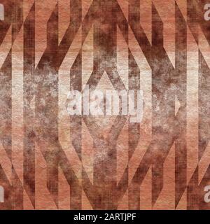 Texture en terre cuite transparente motif de peinture en argile rouge Banque D'Images