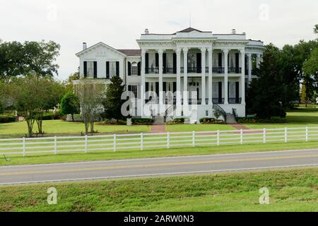 États-Unis, Deep South, Louisiane, Nottoway Plantation & Resort Banque D'Images