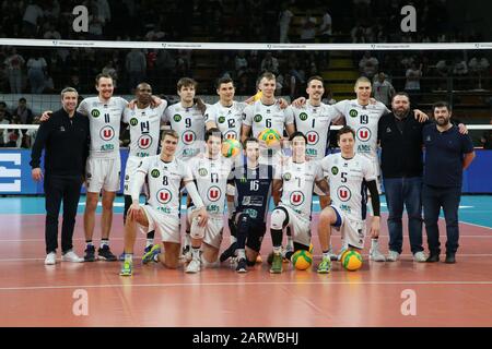 Pérouse, Italie, 29 janvier 2020, circuit VB pendant Sir Sicoma Monini Pérouse vs Tours VB - Volleybal Champions League Men Championship - crédit: LPS/Loris Cerquiglini/Alay Live News Banque D'Images