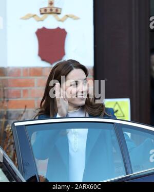 Londres, Royaume-Uni. 29 janvier 2020. Catherine, Duchesse De Cambridge, Visite Leyf (London Early Years Foundation) Stockwell Gardens Nursery & Pre-School, Stockwell, Londres, Royaume-Uni, Le 29 Janvier 2020. Crédit: Paul Marriott/Alay Live News Banque D'Images