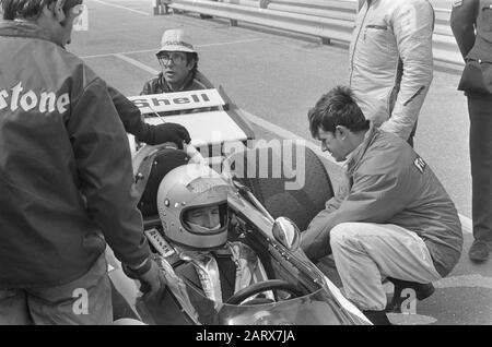 Grand Prix, Zandvoort, Formation Pendant La Formation Date : 16 Juin 1971 Lieu : Noord-Holland, Zandvoort Banque D'Images