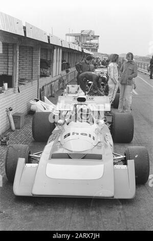 Grand Prix, Zandvoort, Formation Pendant La Formation Date : 16 Juin 1971 Lieu : Noord-Holland, Zandvoort Banque D'Images