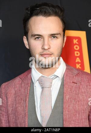 29 Janvier 2020 - Hollywood - Mojean Aria. 4ème remise annuelle des prix du film Kodak au ASC Clubhouse. (Image de crédit : © Birdie Thompson/AdMedia via ZUMA Wire) Banque D'Images