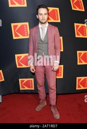 29 Janvier 2020 - Hollywood - Mojean Aria. 4ème remise annuelle des prix du film Kodak au ASC Clubhouse. (Image de crédit : © Birdie Thompson/AdMedia via ZUMA Wire) Banque D'Images