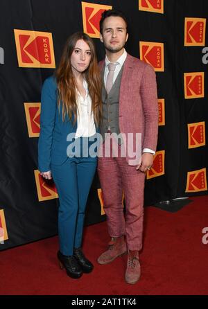 29 Janvier 2020 - Hollywood - Mojean Aria. 4ème remise annuelle des prix du film Kodak au ASC Clubhouse. (Image de crédit : © Birdie Thompson/AdMedia via ZUMA Wire) Banque D'Images