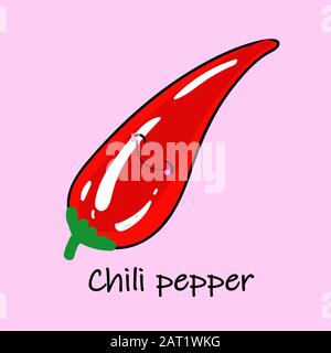 de jolis légumes de dessin animé avec des sourires sur les visages et les émotions. Cartes POUR L'ÉDUCATION DES ENFANTS.Joli personnage de légumes. Illustration de Vecteur