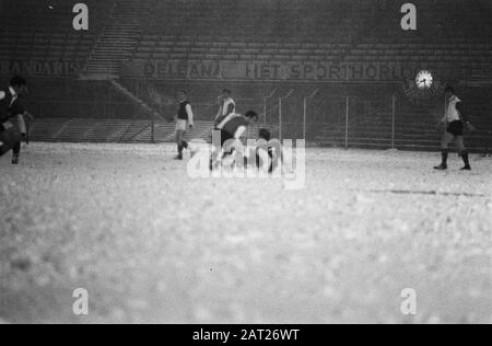 Feyenoord contre GVAV CUP match Date: 12 février 1970 mots clés: Sport, football institution nom: Feyenoord Banque D'Images