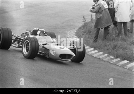 Grand Prix 68 Zandvoort. Jackie Stewart Date : 23 Juin 1968 Lieu : Zandvoort Mots Clés : Motorsport Nom Personnel : Stewart, Jackie Banque D'Images