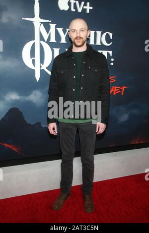 29 Janvier 2020 - Hollywood, Californie - Ben Steiner. Première de la 'mythique Quest: Raven's banquet' d'Apple TV, tenue au Cinerama Dome. Crédit photo : FS/AdMedia /MediaPunch Banque D'Images