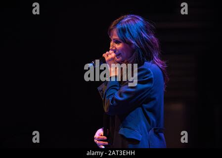 Copenhague, Danemark 25 Mai 2017. Le chanteur et compositeur australien Natalie Imbruglia exécute un concert en direct à Amager Bio à Copenhague. (Crédit Photo: Gonzales Photo - Rod Clemen). Banque D'Images