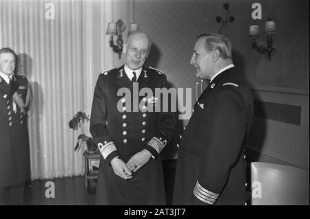 Tête brocante taalmoezenier dr. L. A. M. Goossens 25 ans prêtre Date: 15 mars 1967 mots clés: Anniversaires, prêtres Nom personnel: Dr l a m goossens Banque D'Images