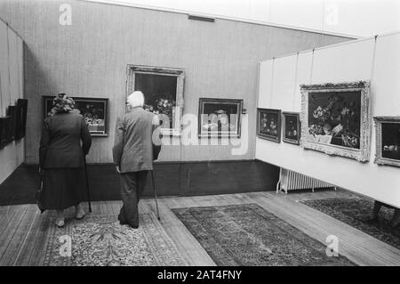 Collection de vente aux enchères de la SIV Hans Wetzlar à Sotheby, Mak van Waay, visualisation, toile du milieu de Barent van Orey (culte enfant Jésus) Date: 31 mai 1977 mots clés: Ventes aux enchères Nom personnel: Jesus, Waay, Mak of institution Nom: Sotheby's Banque D'Images