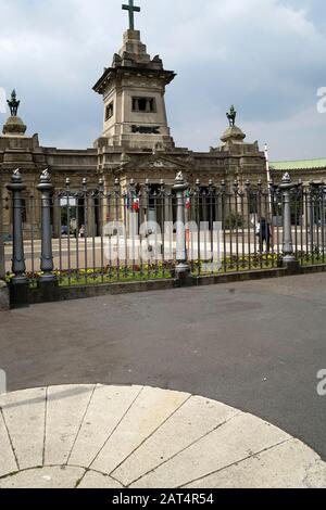 Cimetière Majeur, Musocco, Milan, Lombardie, Italie, Europe Banque D'Images