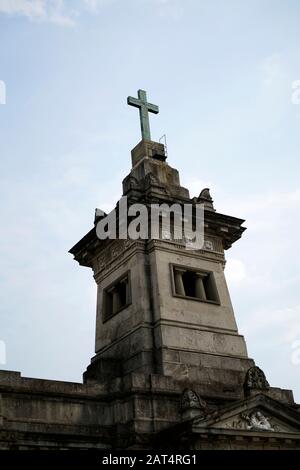 Cimetière Majeur, Musocco, Milan, Lombardie, Italie, Europe Banque D'Images