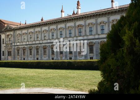 Musée de la Certosa di Pavie, Galerie d'art, Certosa di Pavie, Lombardie, Italie, Europe Banque D'Images