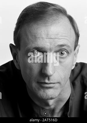 Graham Chapman de Monty Python. Portrait pris vers 1988 Banque D'Images