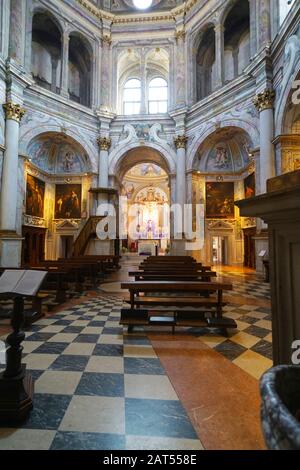 L'église Chiesa di Santa Maria di Canepanova est un bâtiment religieux catholique, 1492 , XV siècle, Pavia, Lombardie, Itay, Europe Banque D'Images