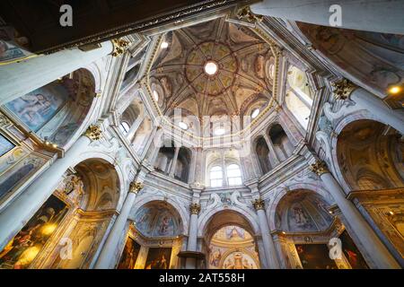 L'église Chiesa di Santa Maria di Canepanova est un bâtiment religieux catholique, 1492 , XV siècle, Pavia, Lombardie, Itay, Europe Banque D'Images