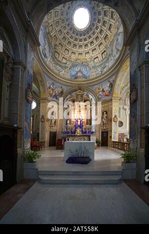 L'église Chiesa di Santa Maria di Canepanova est un bâtiment religieux catholique, 1492 , XV siècle, Pavia, Lombardie, Itay, Europe Banque D'Images