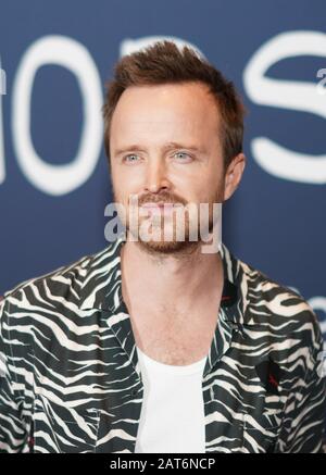 Hollywood, Ca. 30 janvier 2020. Aaron Paul à Bojack Horseman final Episodes photo Call au Théâtre égyptien de Hollywood, Californie, le 30 janvier 2020. Crédit: Tony Forte/Media Punch/Alay Live News Banque D'Images